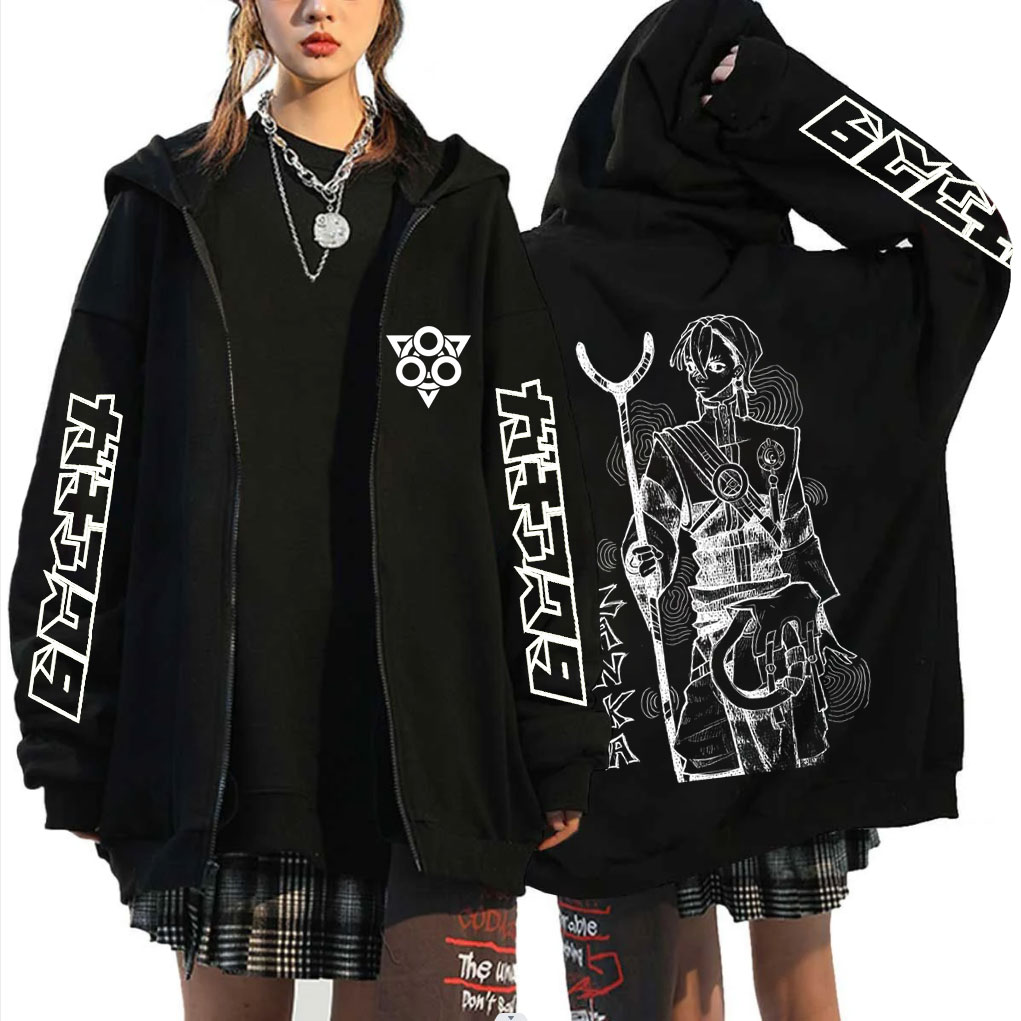 Anime Merch Hoodie - Anime Gachiakuta Zanka Merch Bluza z