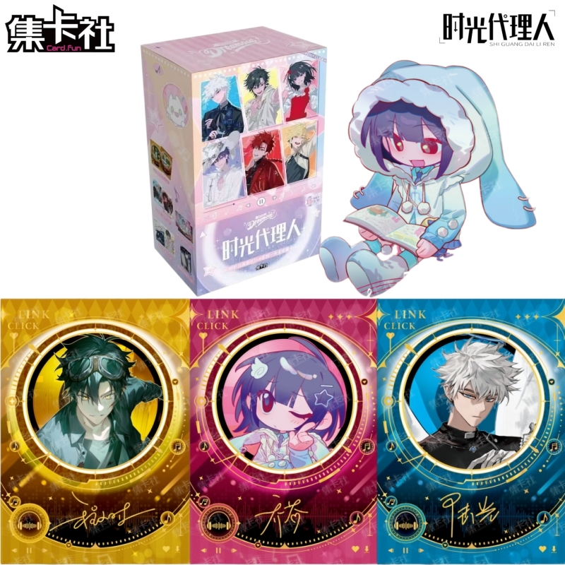 Anime Merchandise Bd - Oficjalna oryginalna karta. Seria Card.Fun Link