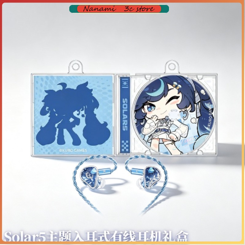 Merchandise Anime - Pudełko prezentowe słuchawek Wuthering Waves Solar5
