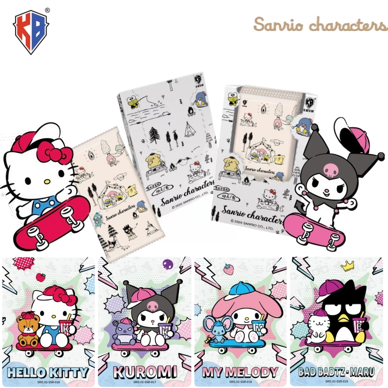 Anime Merchandise Bd - Oficjalne nowe karty kolekcjonerskie z serii