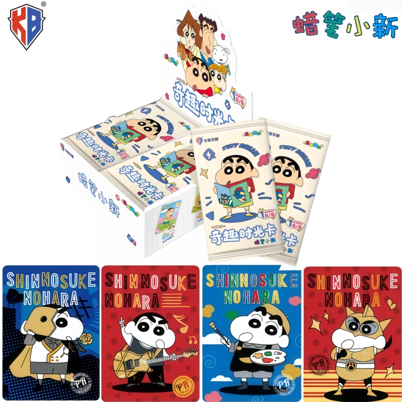 Anime Merchandise Bd - Autentyczny nowy zestaw kart KABAO Crayon
