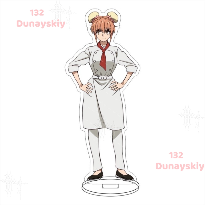 Anime Merchandise In Japanese - Dwuwymiarowa Kolekcjonerska Akrylowa Figurka Stojąca Iron