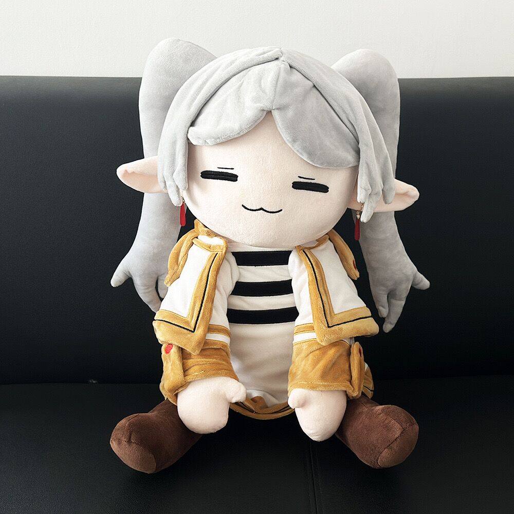 Frieren Anime Merchandise - 75cm Frieren Plush At The Funeral
