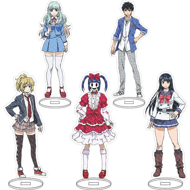 Merchandise Anime - Figurka anime 16 cm High-Rise Invasion
