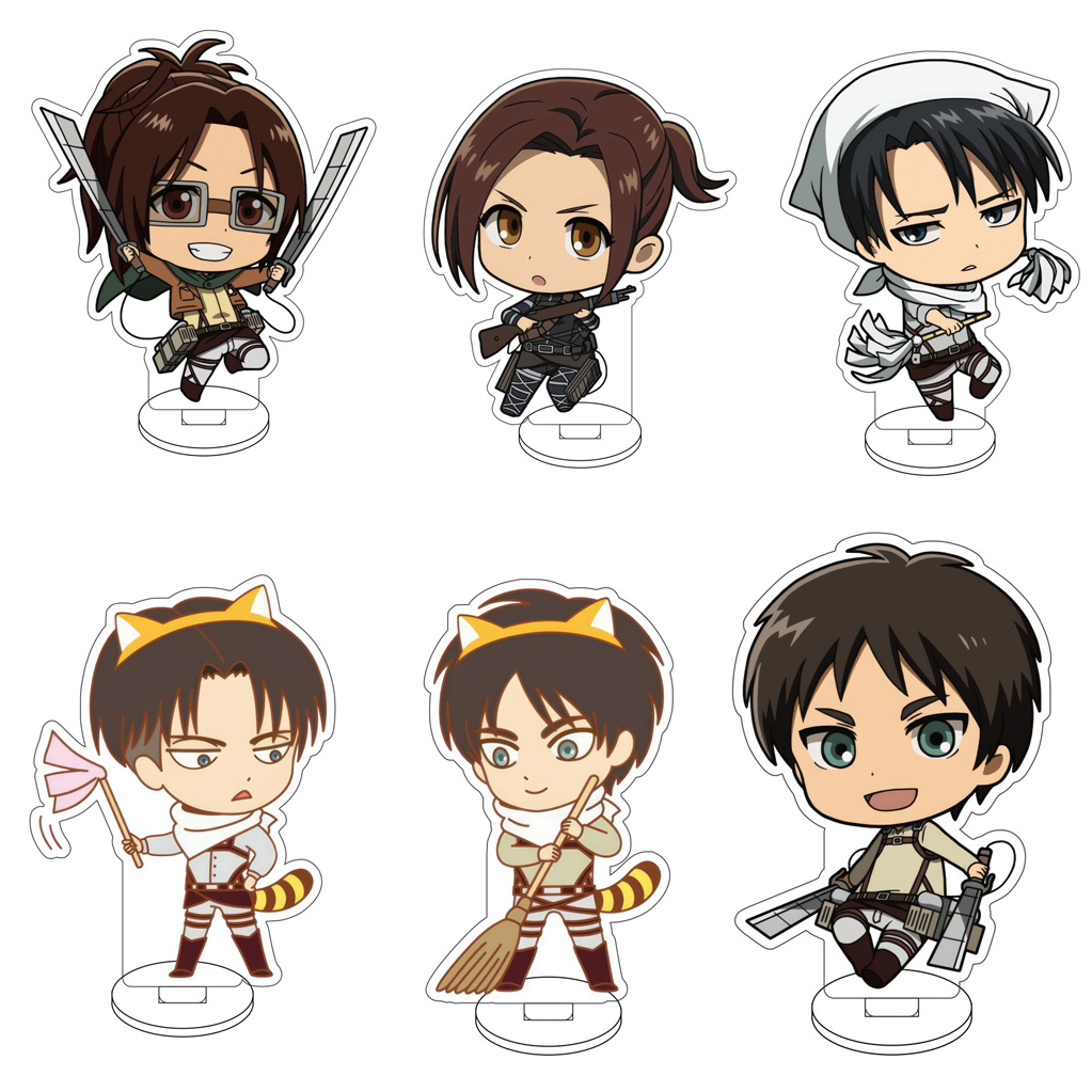 Merchandise Anime - 10CM Anime Atak Tytanów Eren Jaeger