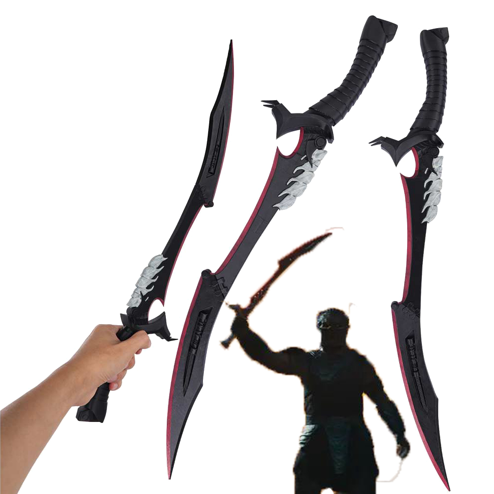 Kostium Predator Wojownik Cosp – Cosplay Prop Sword recenzja i cena