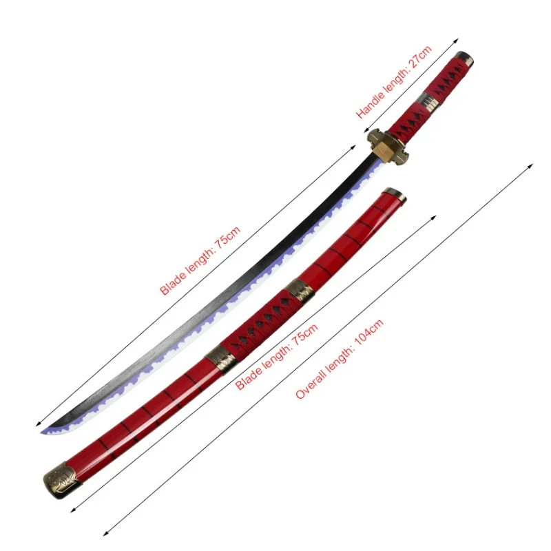 2026 Roronoa Zoro Katana Anime – Cosplay Prop Sword recenzja i cena