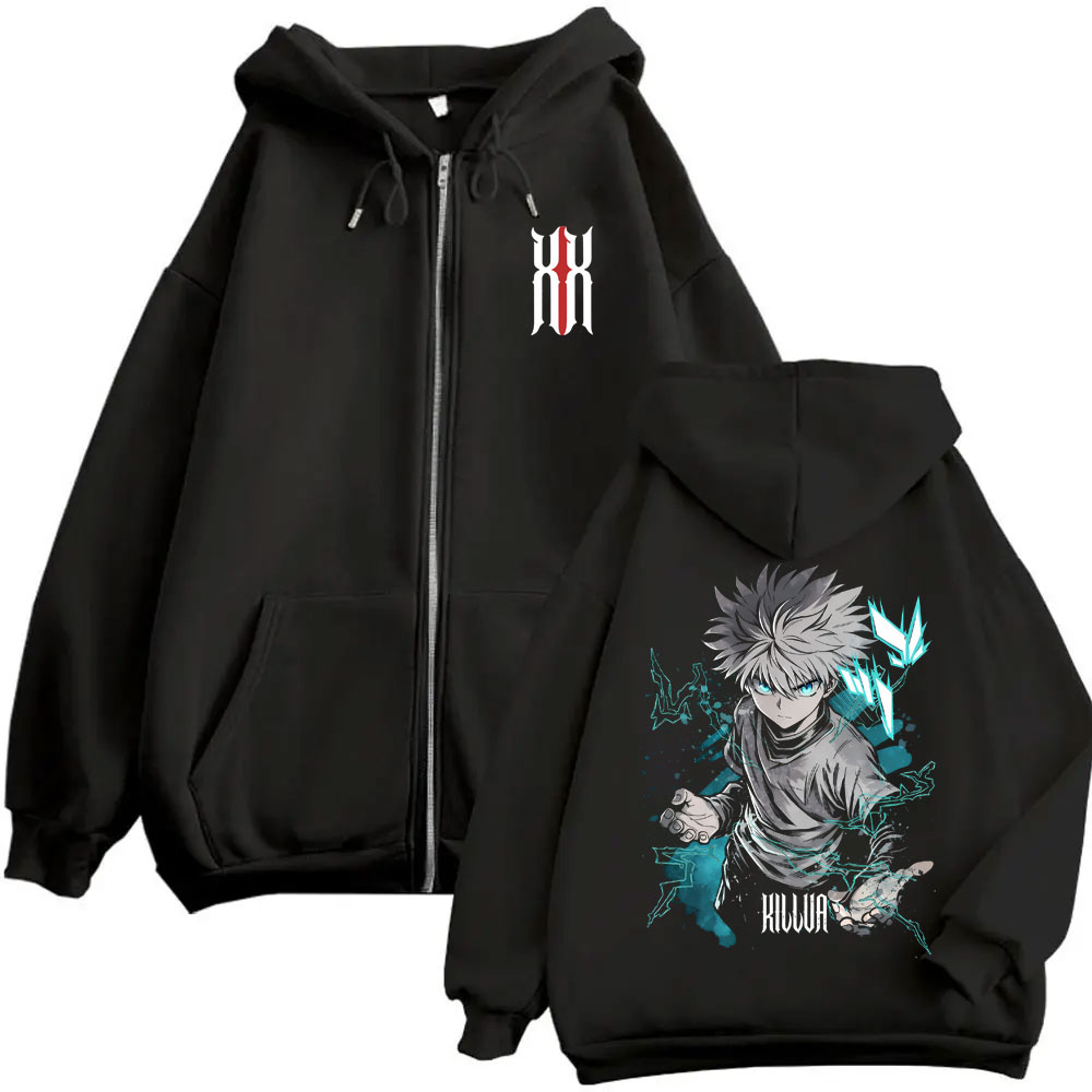 Anime Hunter X Hunter Killua Z – Anime Merch Hoodie recenzja i cena