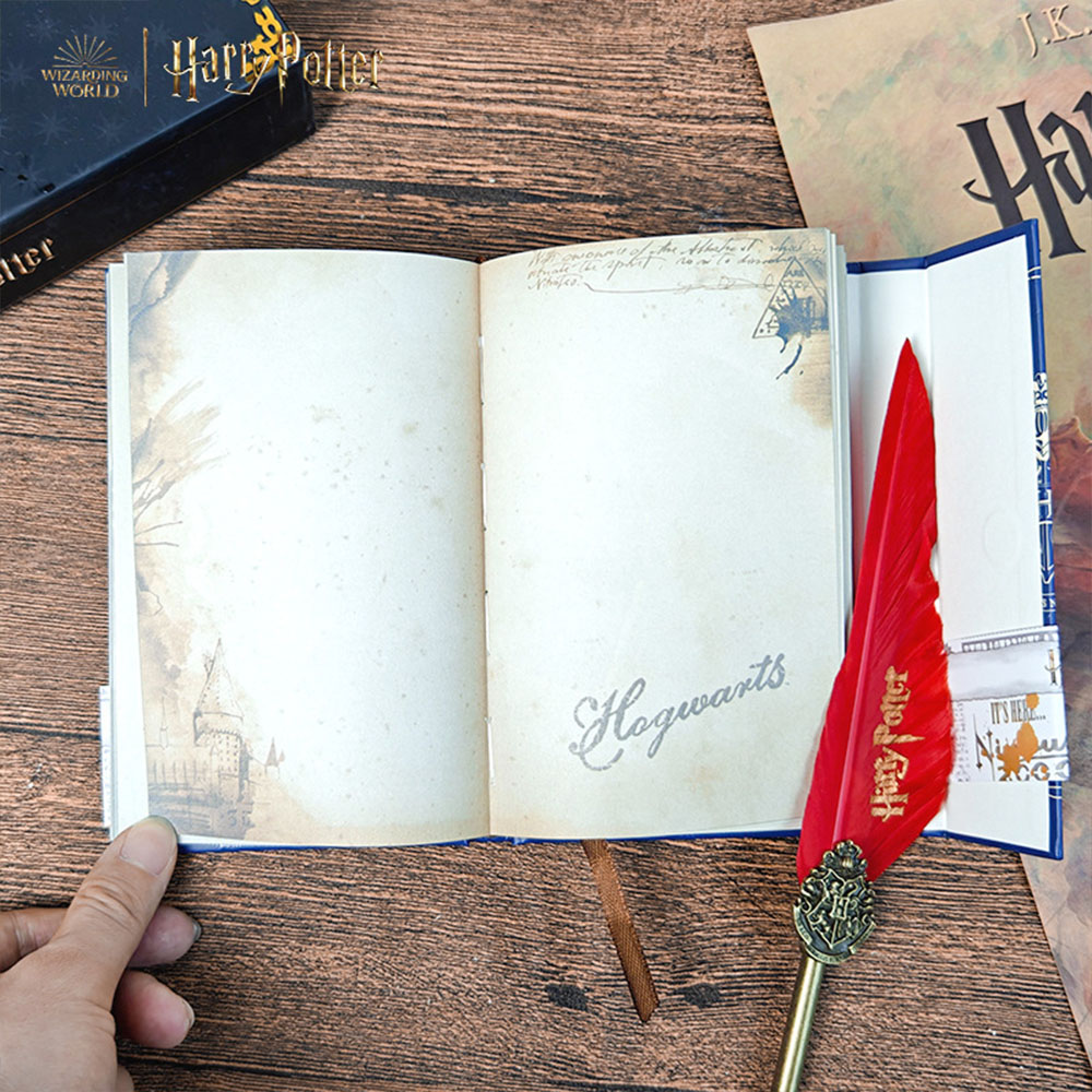 Autentyczny notatnik Harry'ego – Art Book Illustration recenzja i cena