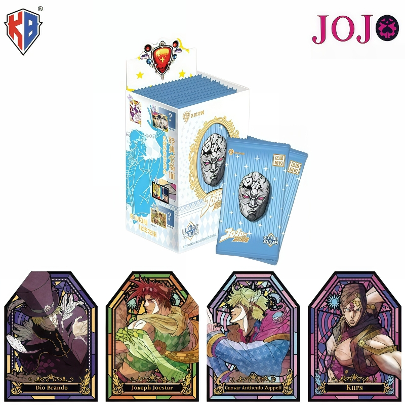 Oficjalne karty KABAO z nowej  – Anime Merchandise Bd recenzja i cena