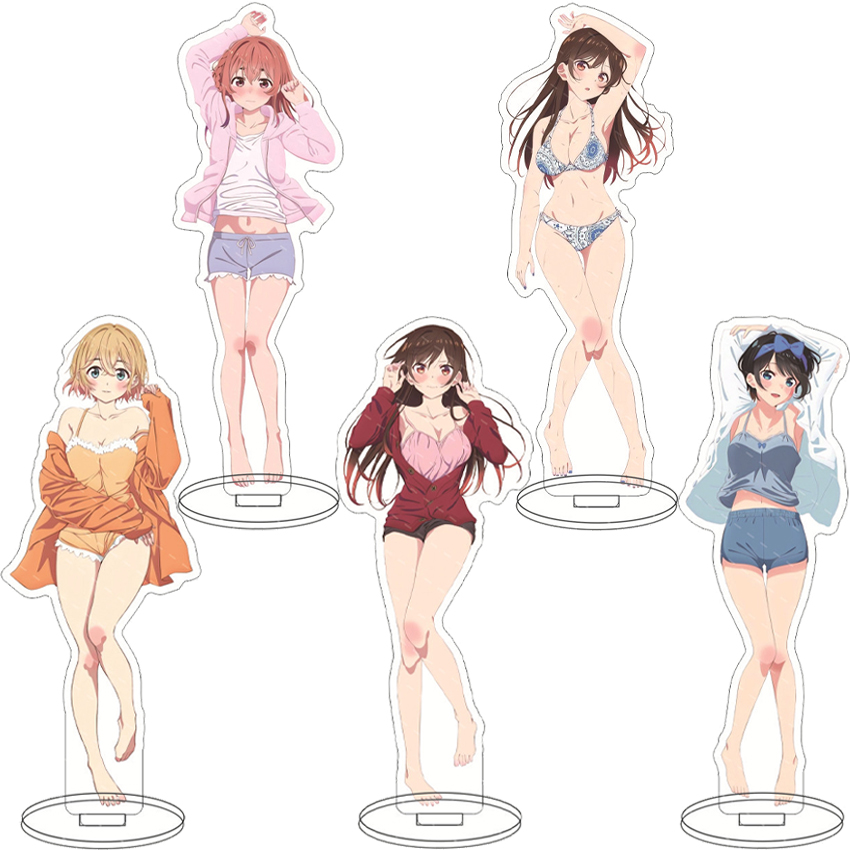 Figurka anime 16 cm Rent A Gir – Merchandise Anime recenzja i cena