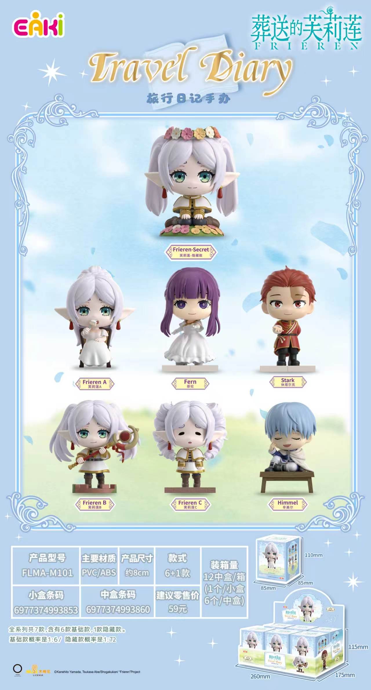 EAKI Frieren: Za Granicą Podró – Frieren Anime Merchandise recenzja i cena