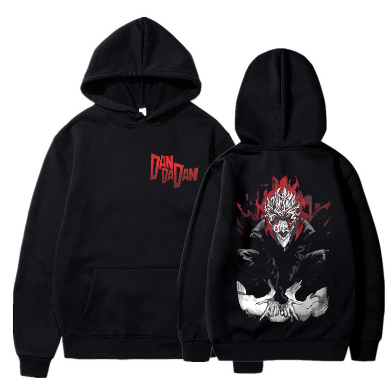 Dandadan Ayase Momo Okarun Gra – Anime Merch Hoodie recenzja i cena