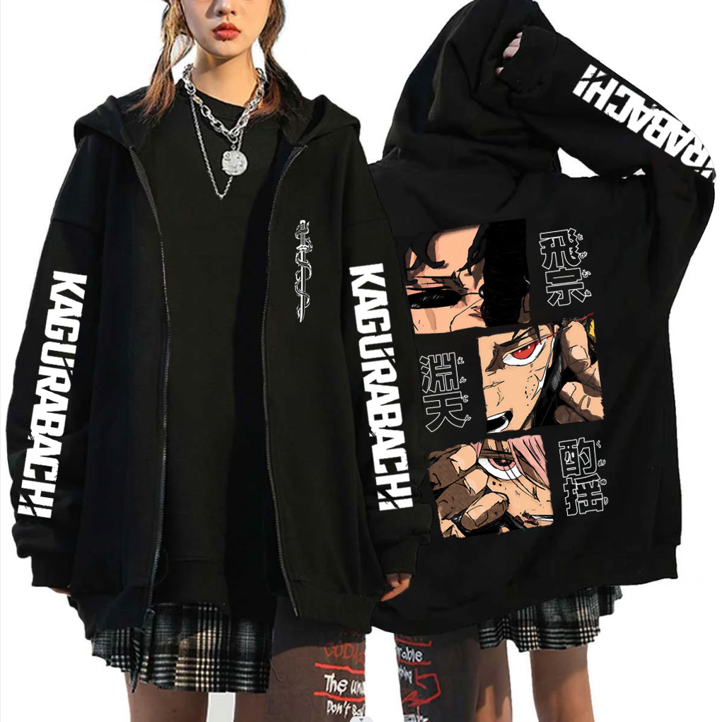 Japońskie Anime Kagurabachi Ch – Anime Merch Hoodie recenzja i cena