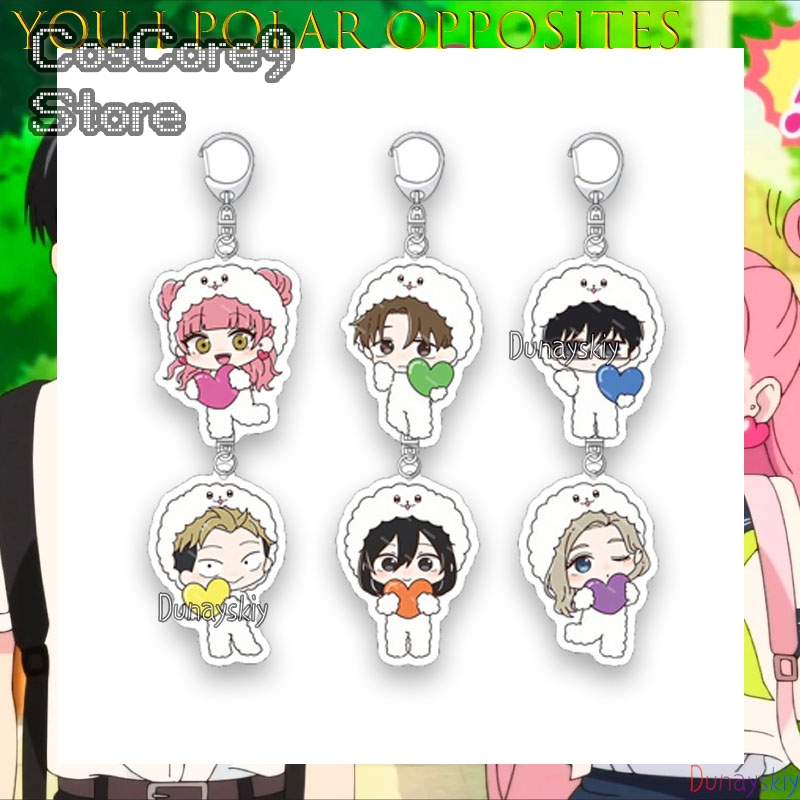 Akrylowy breloczek z napisem O – Anime Merchandise In Japanese recenzja i cena
