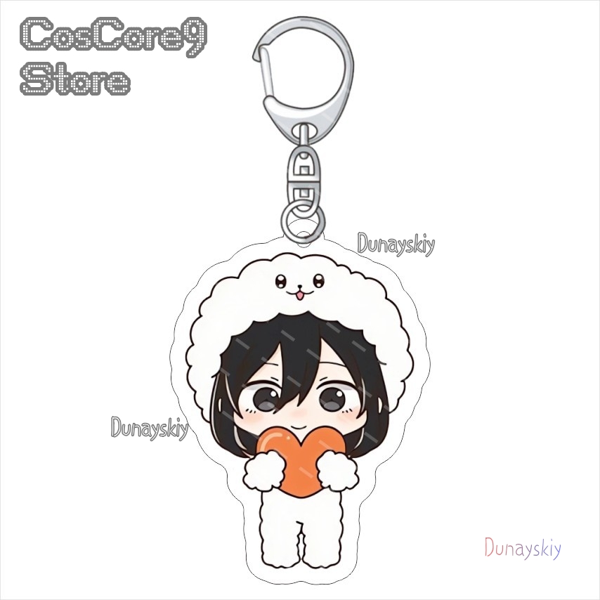 Akrylowy breloczek z napisem O – Anime Merchandise In Japanese recenzja i cena