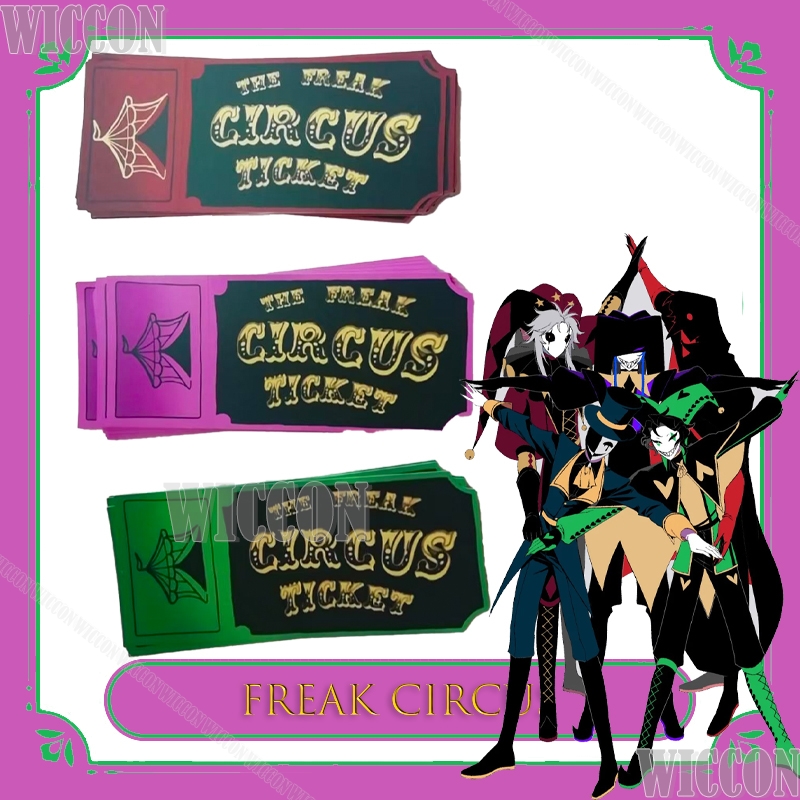 Karta Biletowa Freak Circus Cz – Anime Merchandise In Japanese recenzja i cena