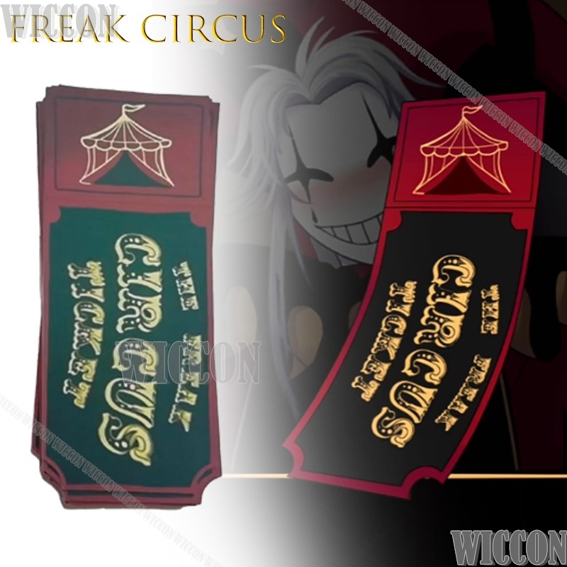 Karta Biletowa Freak Circus Cz – Anime Merchandise In Japanese recenzja i cena