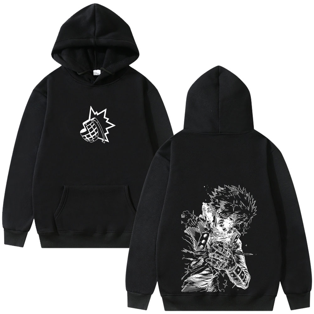 Anime My Hero Academia Bakugou – Anime Merch Hoodie recenzja i cena