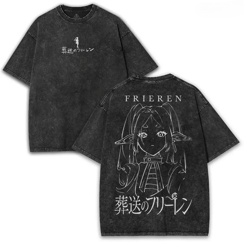 Koszulka Frieren: Ponad Koniec – Frieren Anime Merchandise recenzja i cena