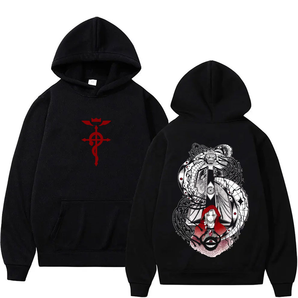 Gorąca japońska anime bluza z  – Anime Merch Hoodie recenzja i cena