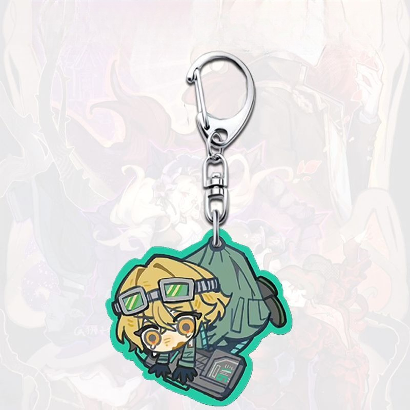 4 SZT. Gorąca Seria Limbus Com – Anime Merchandise Companies recenzja i cena