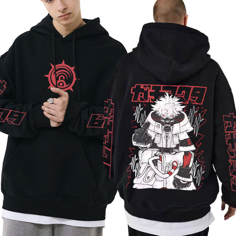 Bluza z kapturem Anime Gachiak – Anime Merch Hoodie recenzja i cena